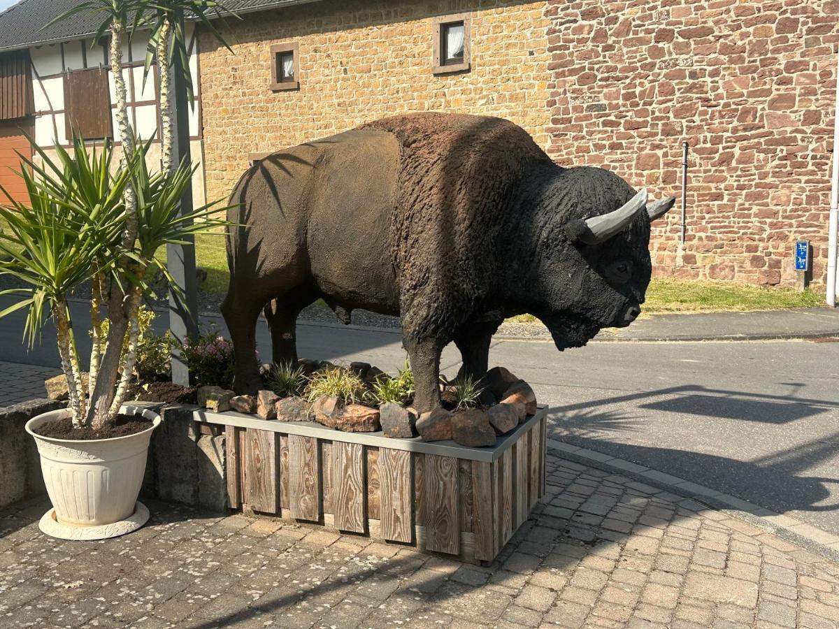 Ferienwohnungen Bueffel Heimbach Exterior foto